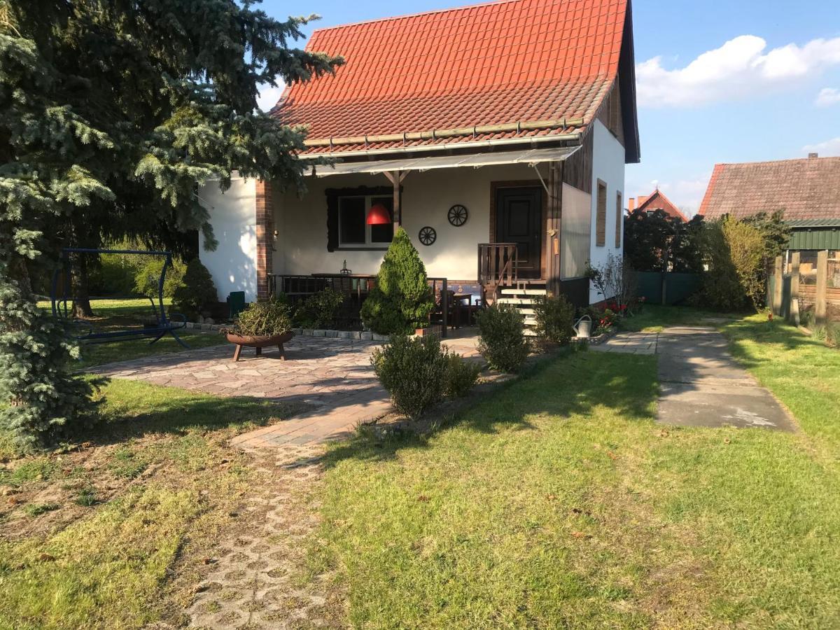 Ferienhaus Leo Boblitz Kültér fotó