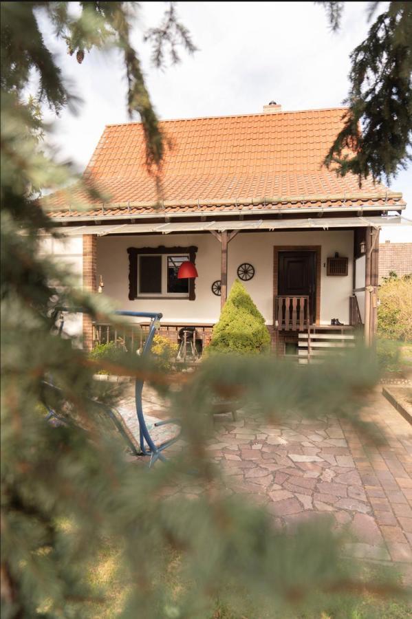 Ferienhaus Leo Boblitz Kültér fotó