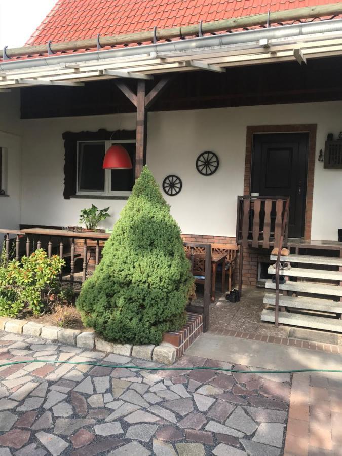 Ferienhaus Leo Boblitz Kültér fotó