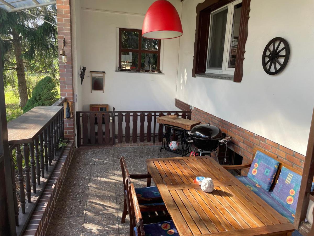 Ferienhaus Leo Boblitz Kültér fotó